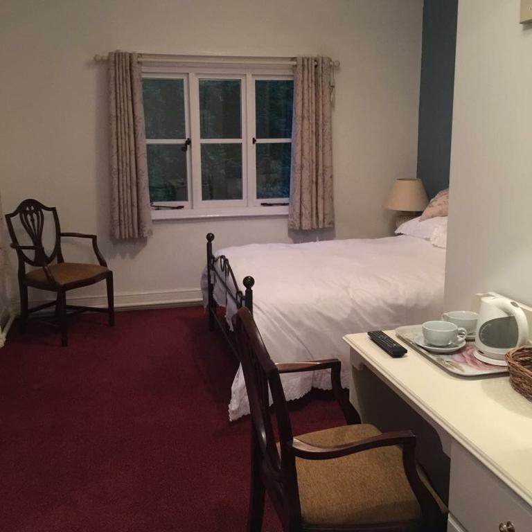 小屋宾馆 林顿 客房 照片